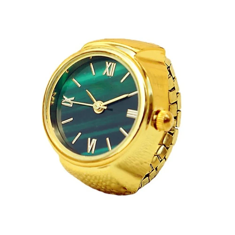 Mini montre avec anneau pour hommes et femmes, montre-doigt de personnalité, Banquet d'affaires, Coc