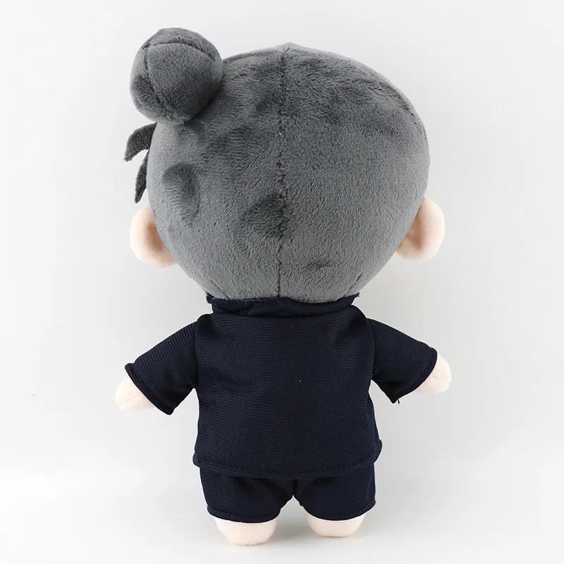 Animaux en peluche et peluche Gojo Saturo Geto Suguru Jujutsu Kaisen Cosplay peluche mignon doux acc