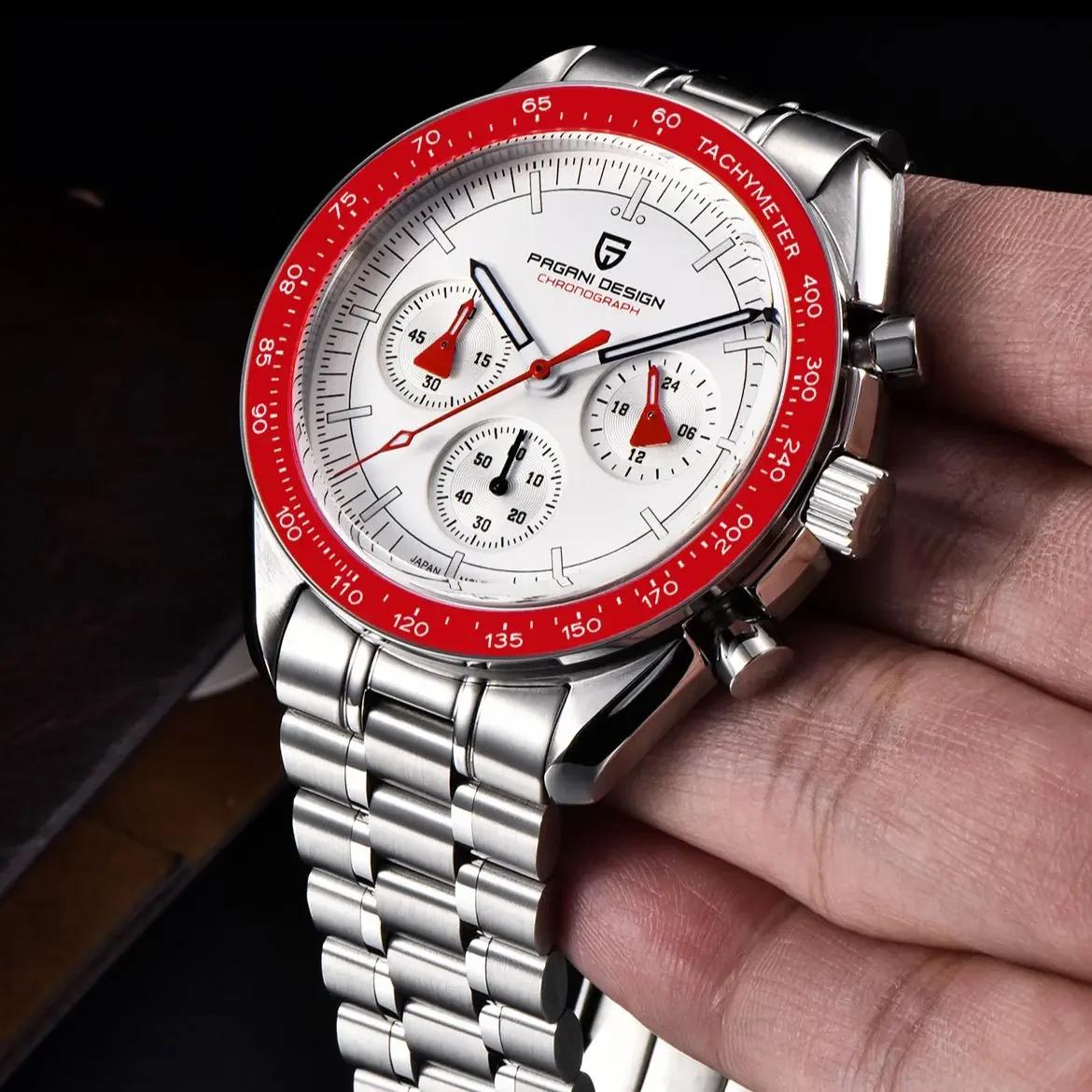 2025 nouveau PAGANI DESIGN AK Project Mars montres pour hommes montre à Quartz de luxe hommes AR sap
