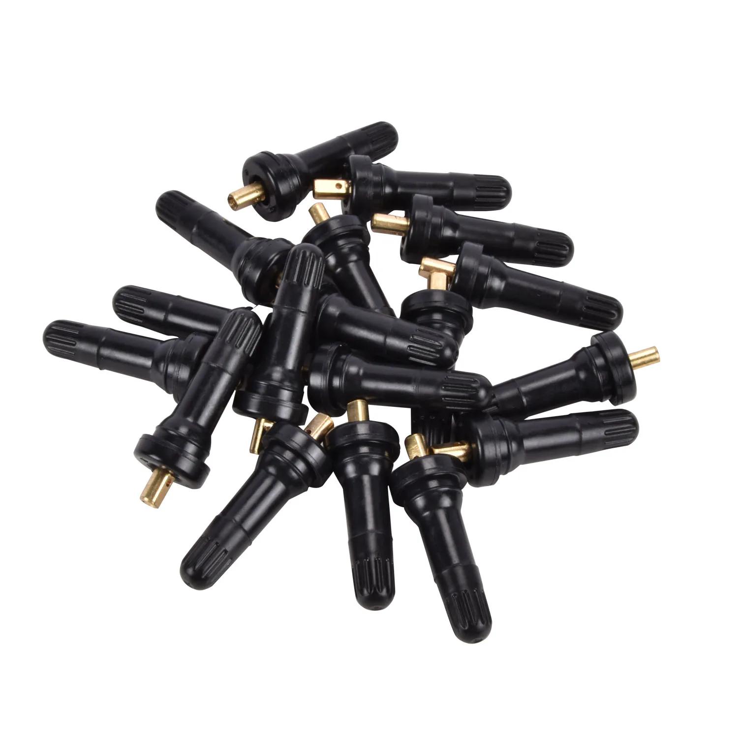 Capteur de pression des pneus TPMS, jante de roue 930A, tige de Valve en caoutchouc + cuivre pur pou