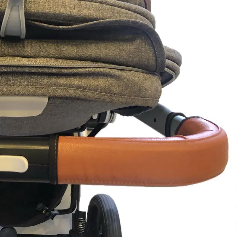 Housse de poignée de poussette pour bébé, pour Cybex balios s lux, 28cm de long, étui de protection
