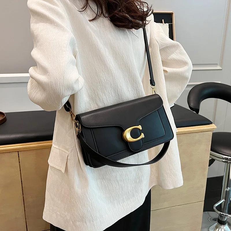 Sac à main pour femme de style haut de gamme, nouvelle mode 2026, rétro, polyvalent, idéal pour les