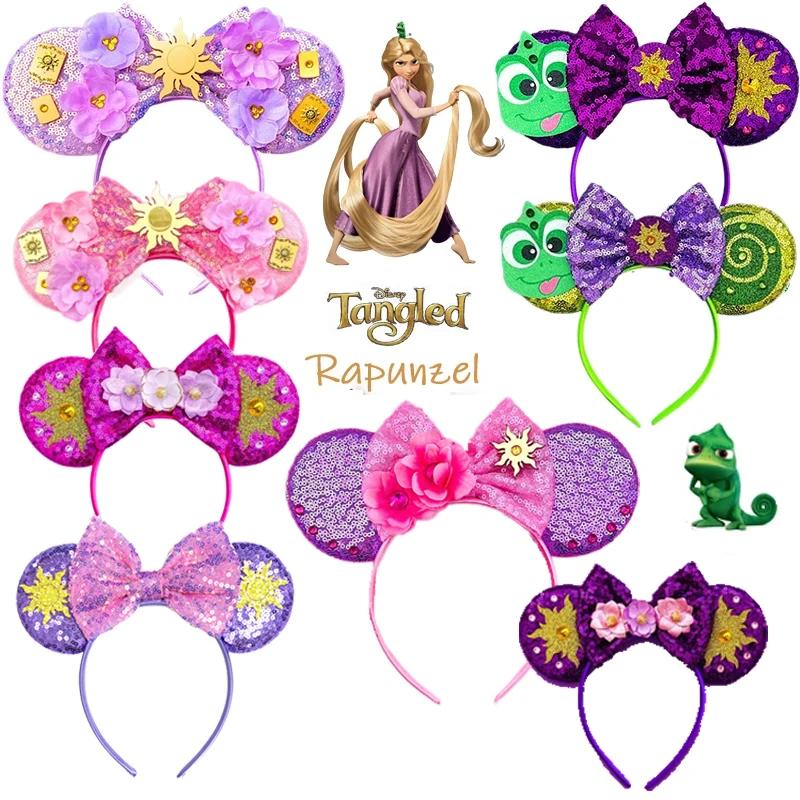 Mikcey souris princesse bandeau oreilles pour enfants raiponce bandeau femmes magique hexagramme che