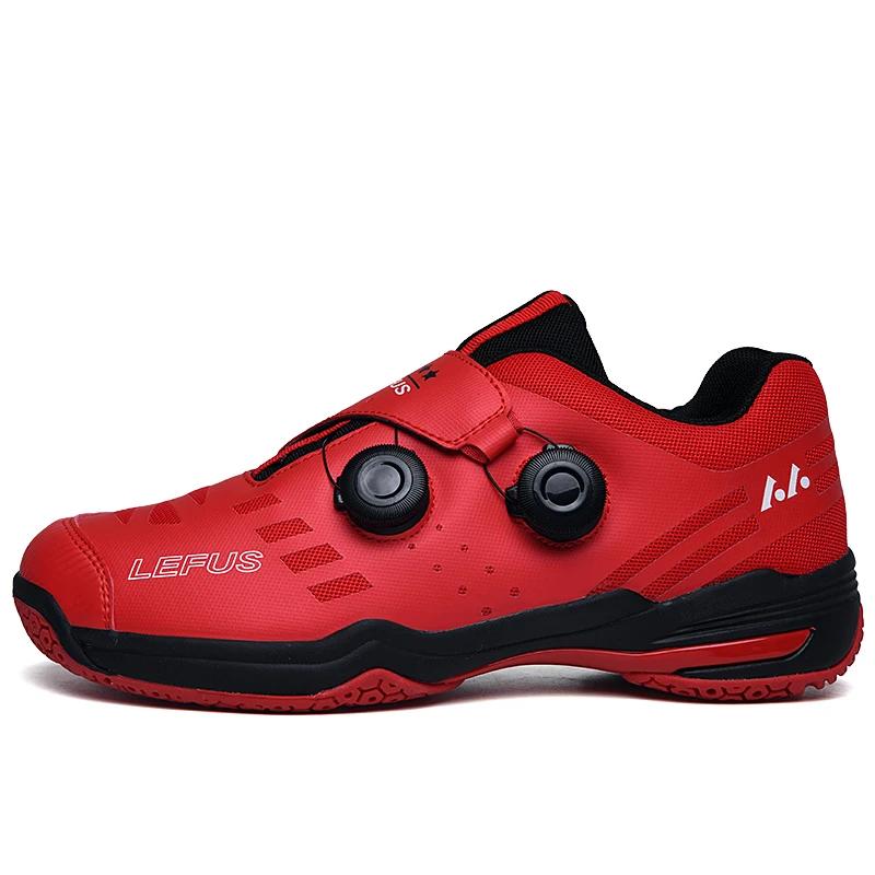 Chaussures de badminton originales pour hommes, baskets d'entraînement décontractées, chaussures de