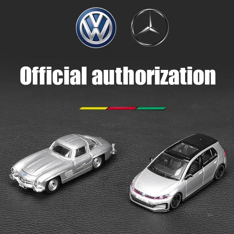 Bburago 1:64 GOLF GT 2017 2020 mustang shelby gt500 Collection de modèles de voiture enfants cadeau