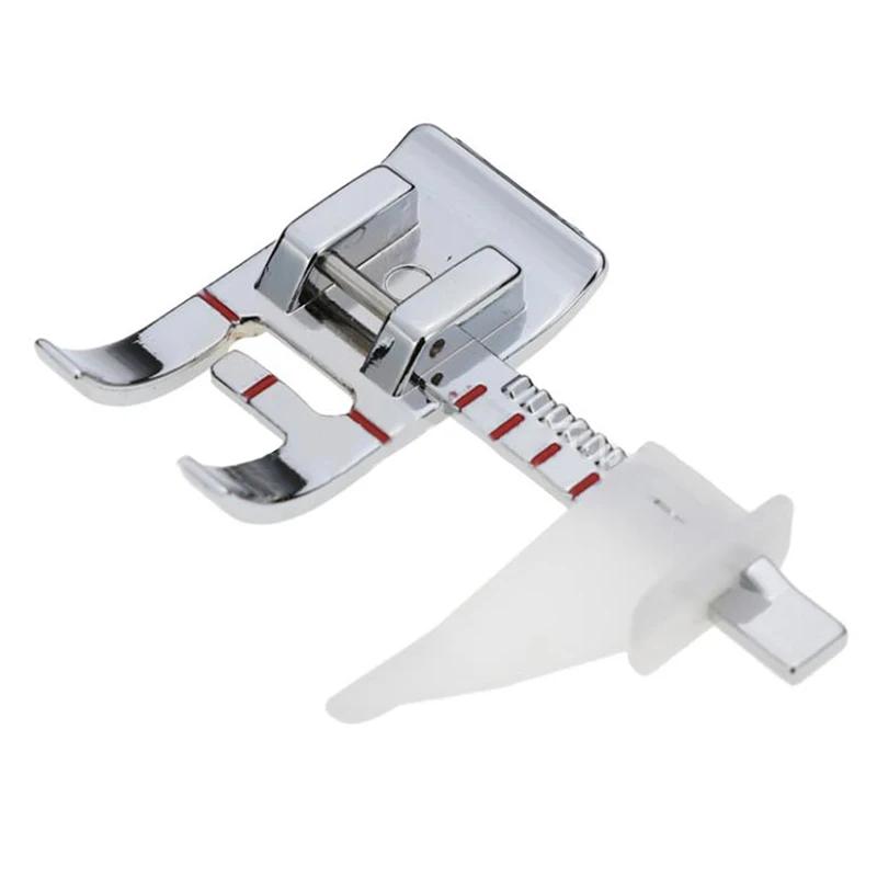 Guide réglable Machine à coudre pied-de-biche pour tige Snap-On Brother, Babylock, Singer, Janome, J