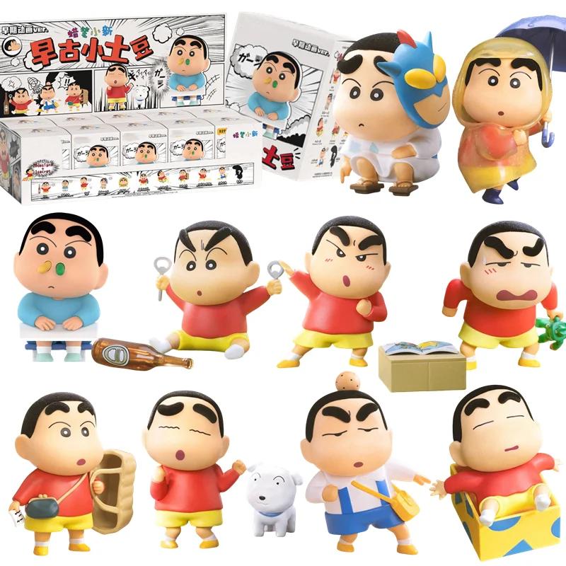 Crayon Shin Chans Shinnosuke Nohara, série de pommes de terre anciennes, boîte aveugle, figurine d'a