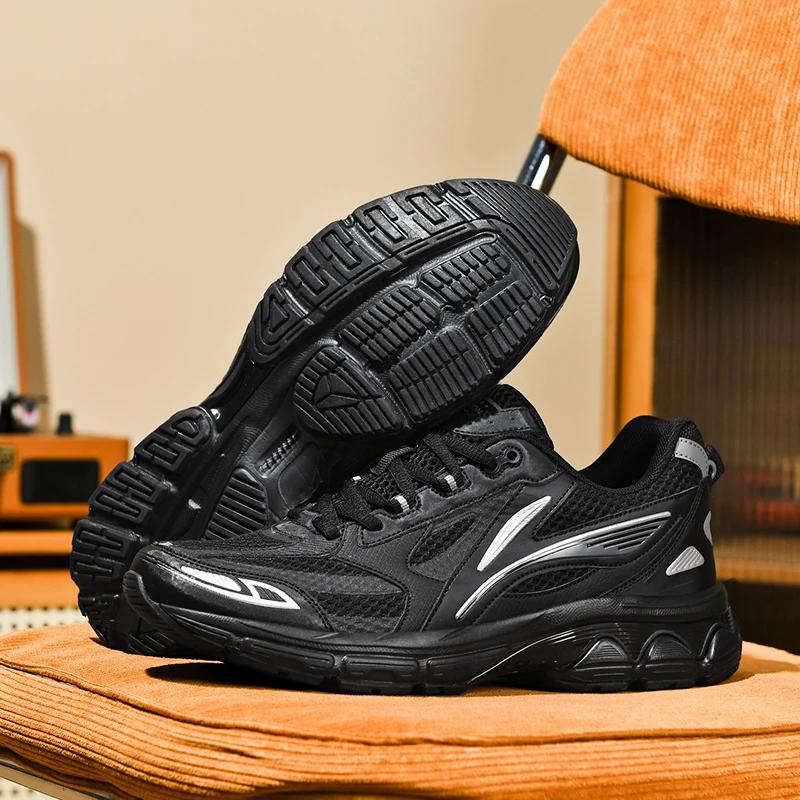 Chaussures de sport pour hommes, chaussures décontractées tendance, chaussures de course en plein ai