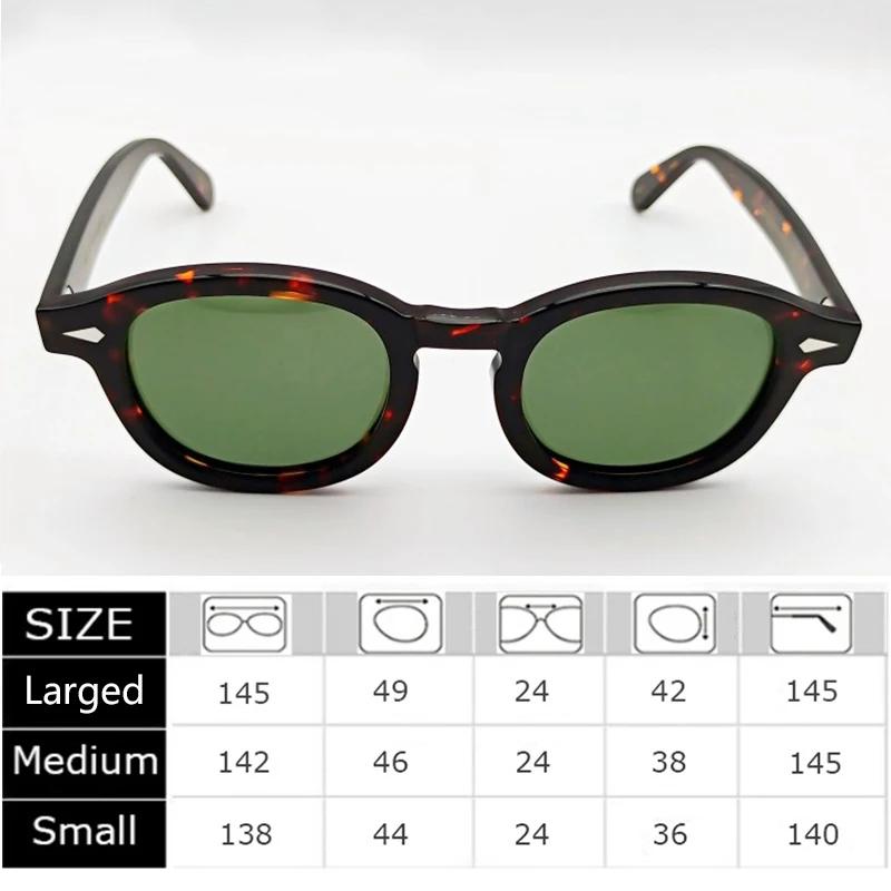 Lunettes de soleil homme Johnny Depp Lemtosh lunettes de soleil polarisées femme marque de luxe Vint