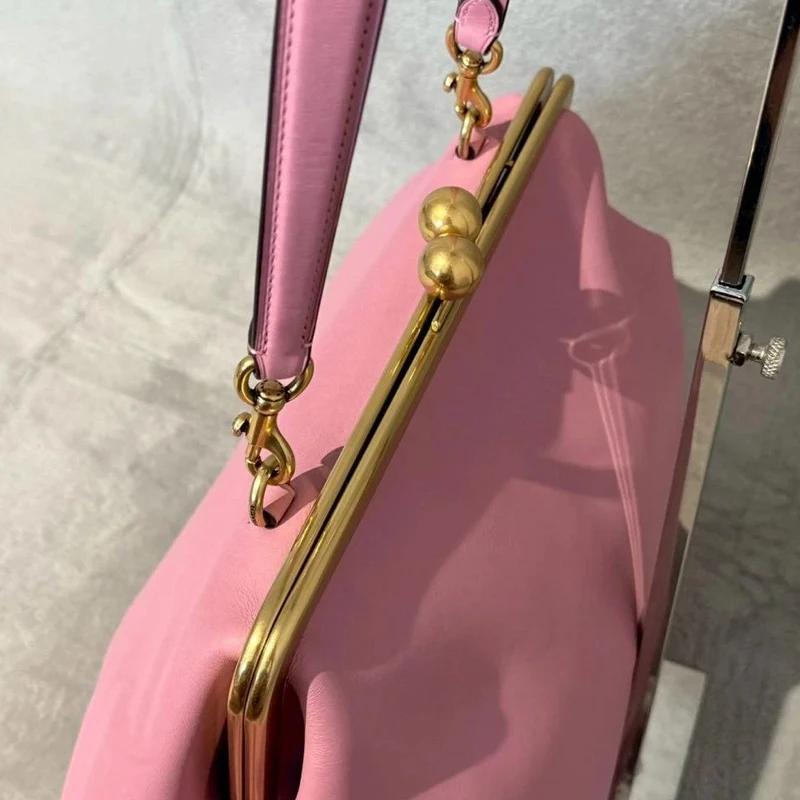 Sacs à main classiques à fermoir baiser pour femmes sacs à main et pochettes de luxe de créateurs no