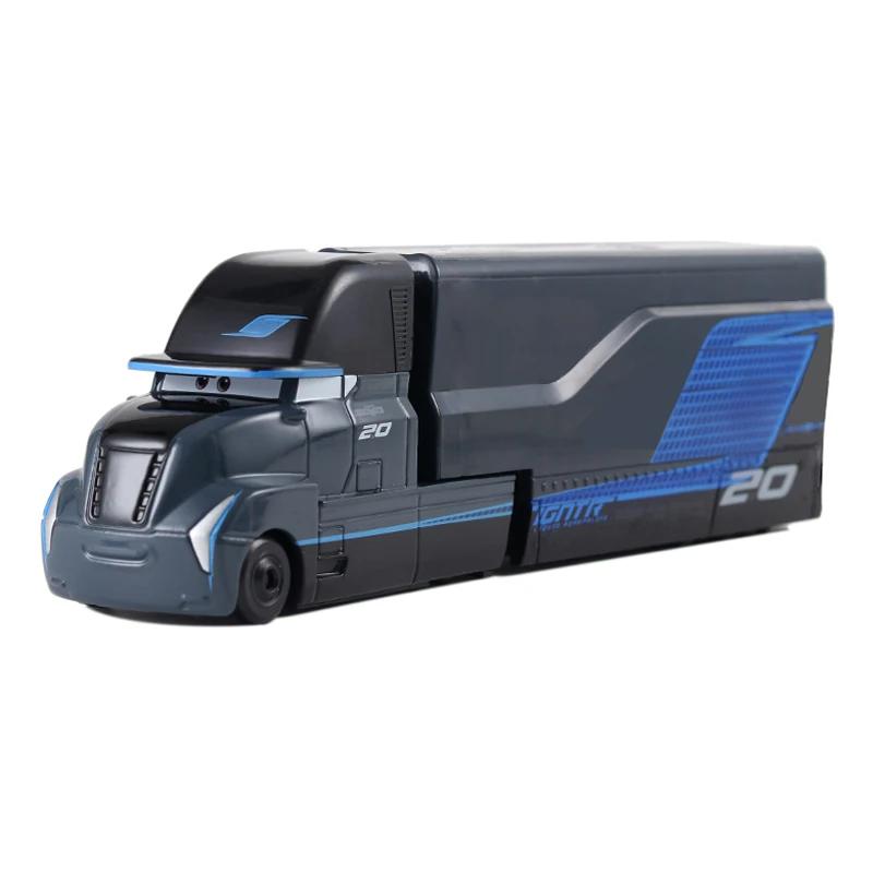 Disney Pixar Cars voiture 2 3 Jackson tempête moulé sous pression en métal foudre McQueen camion Mac
