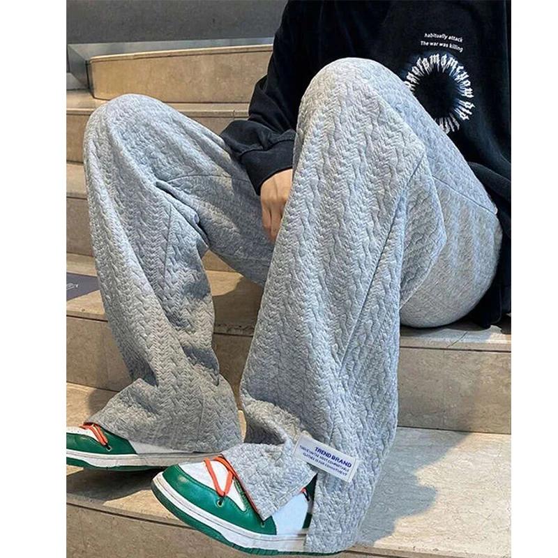 Pantalon Baggy homme vêtements de sport automne hiver pantalon homme gymnases Hip Hop survêtement pa