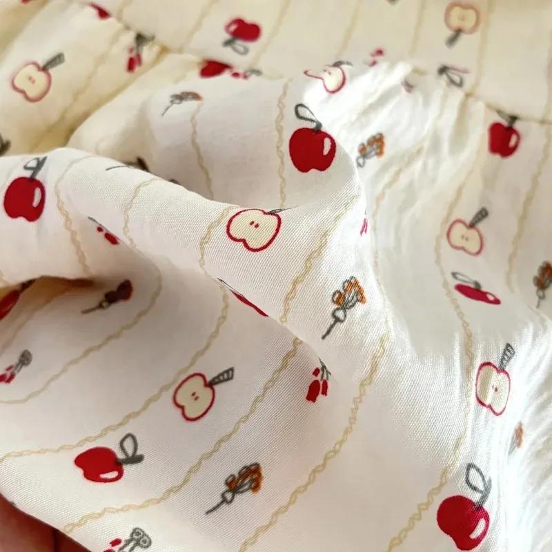 Ensemble deux pièces robe de princesse sans manches avec imprimé Floral, tenue fine d'été pour bébés