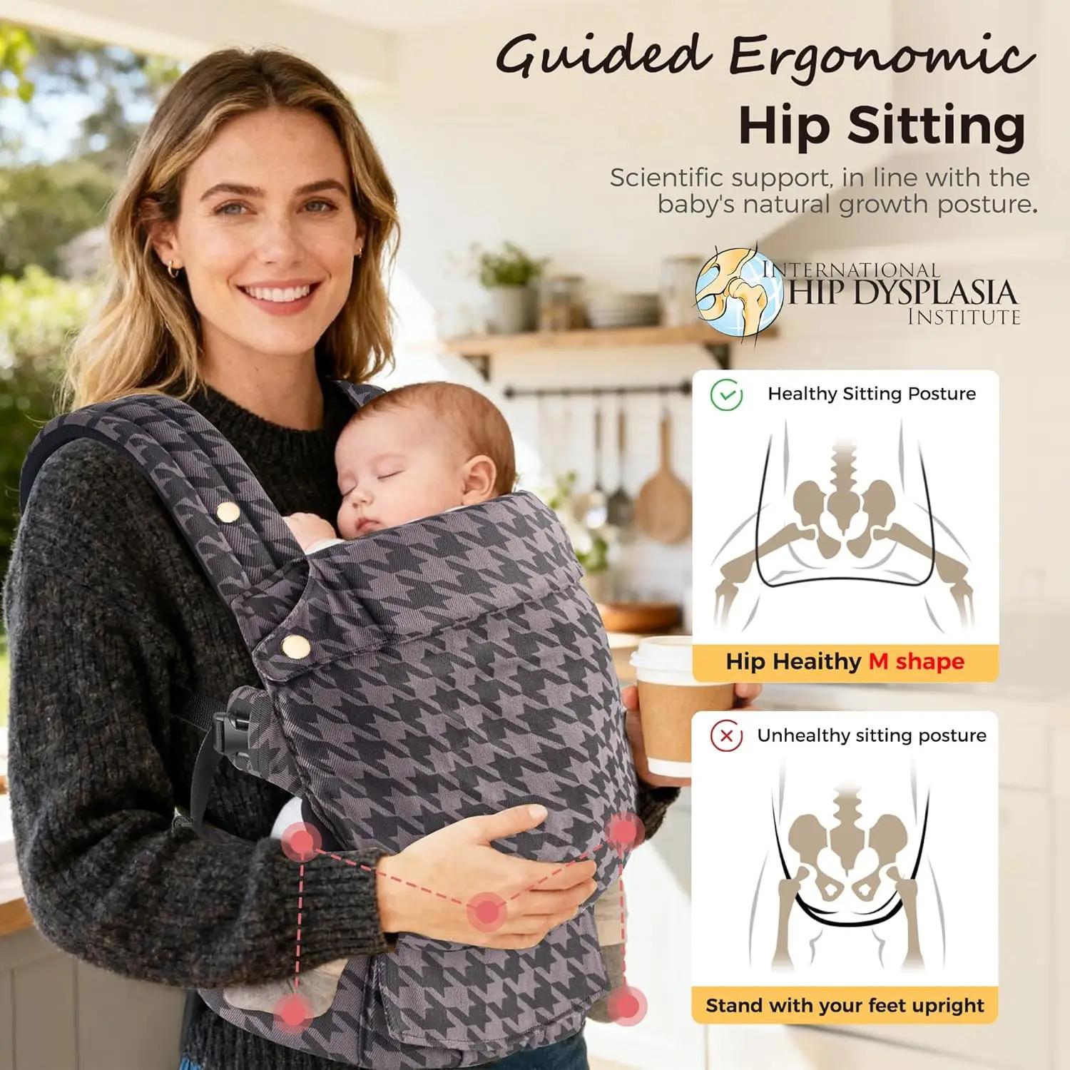 Bébé fronde porte-bébé enveloppe bébés sac infantile sac à dos enfant en bas âge sacs à dos porte-bé