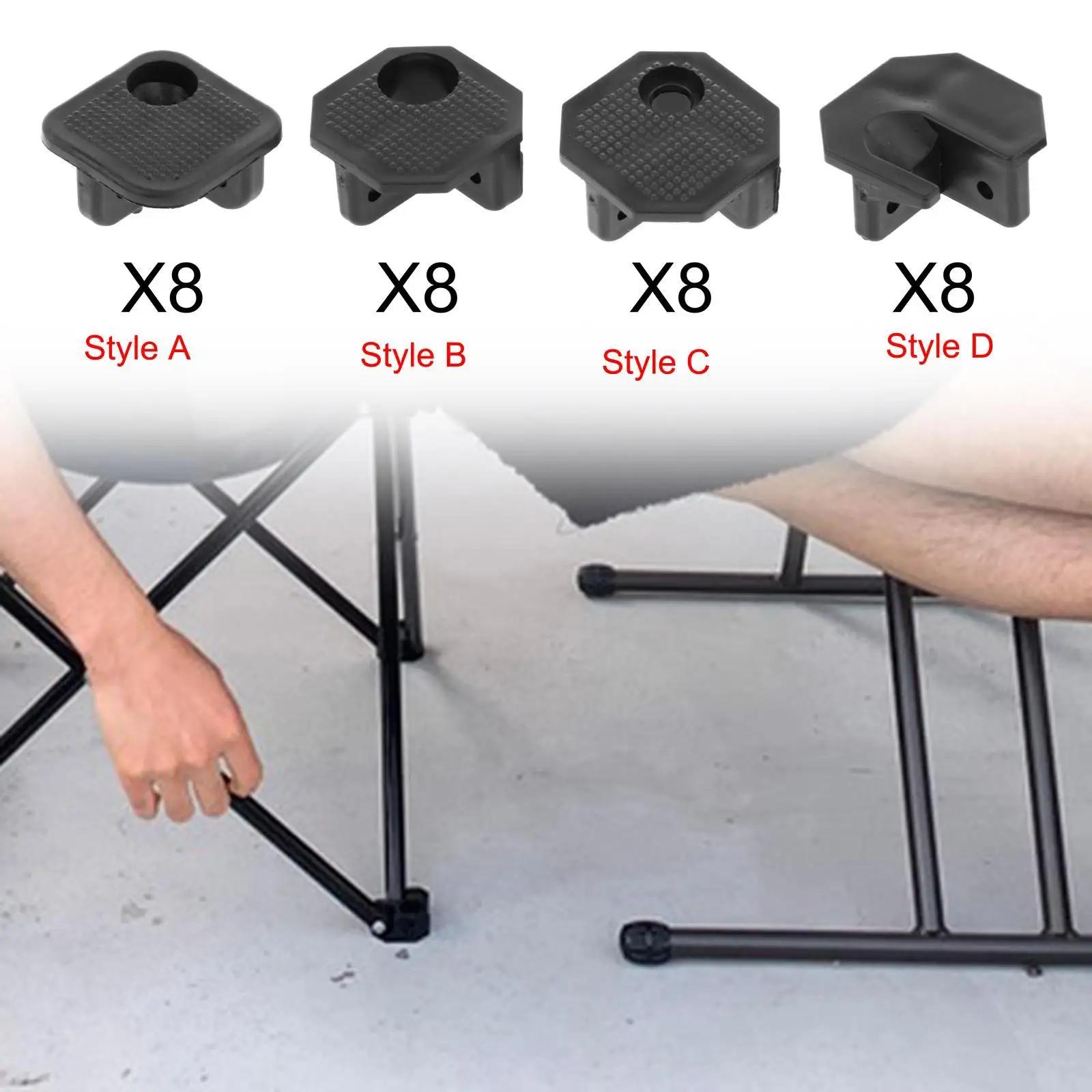 Accessoires de réparation de chaise pliante, connecteurs de chaise de camping, meubles de camping po