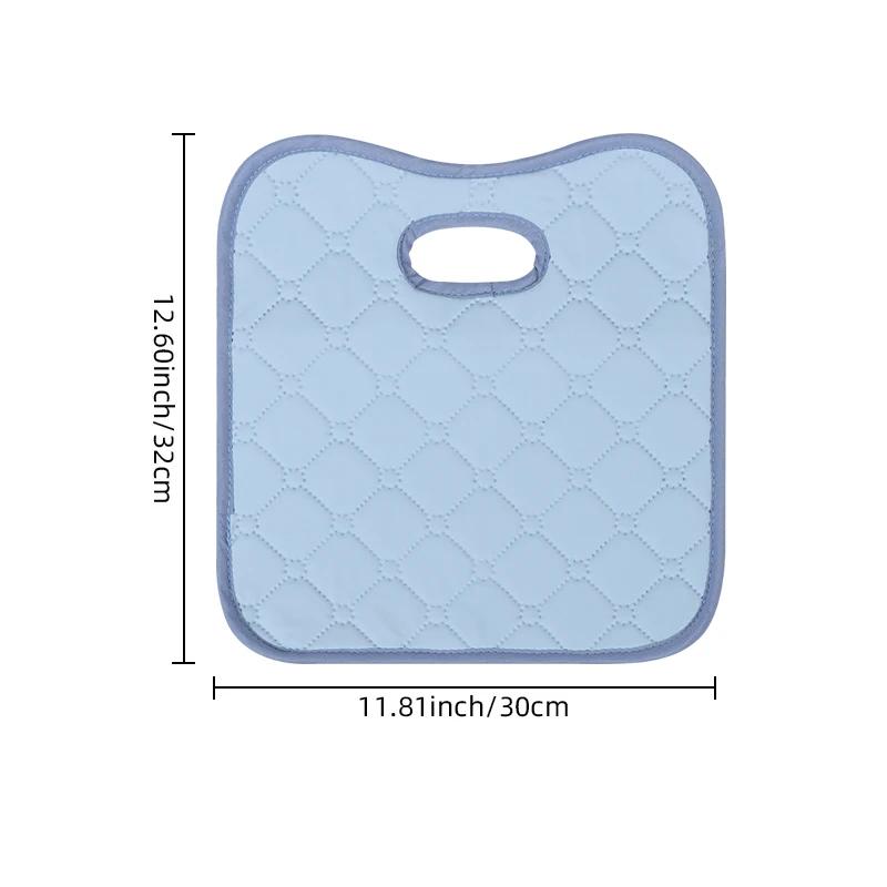Lot de 1 — Coussin pour siège auto et poussette : doux, confortable, rafraîchissant et respirant — C
