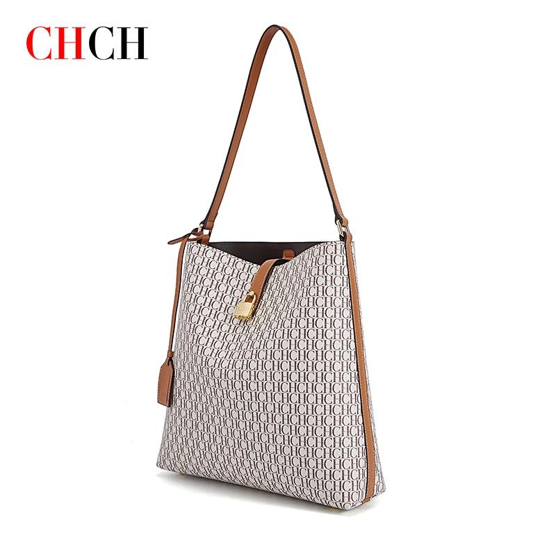 CHCH sac fourre-tout marque femmes nouveau PVC minimaliste sac de rangement pour femmes