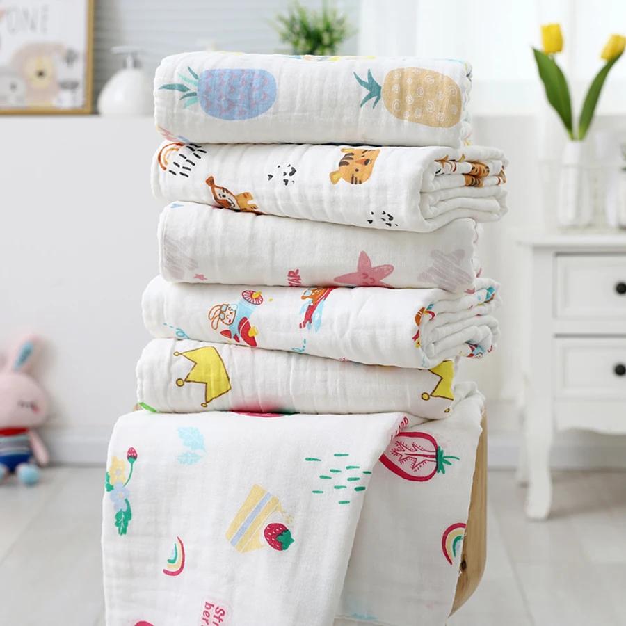 Serviette de bain pour bébé, peignoir pour nouveau-né, couverture d'emmaillotage en coton pour garço