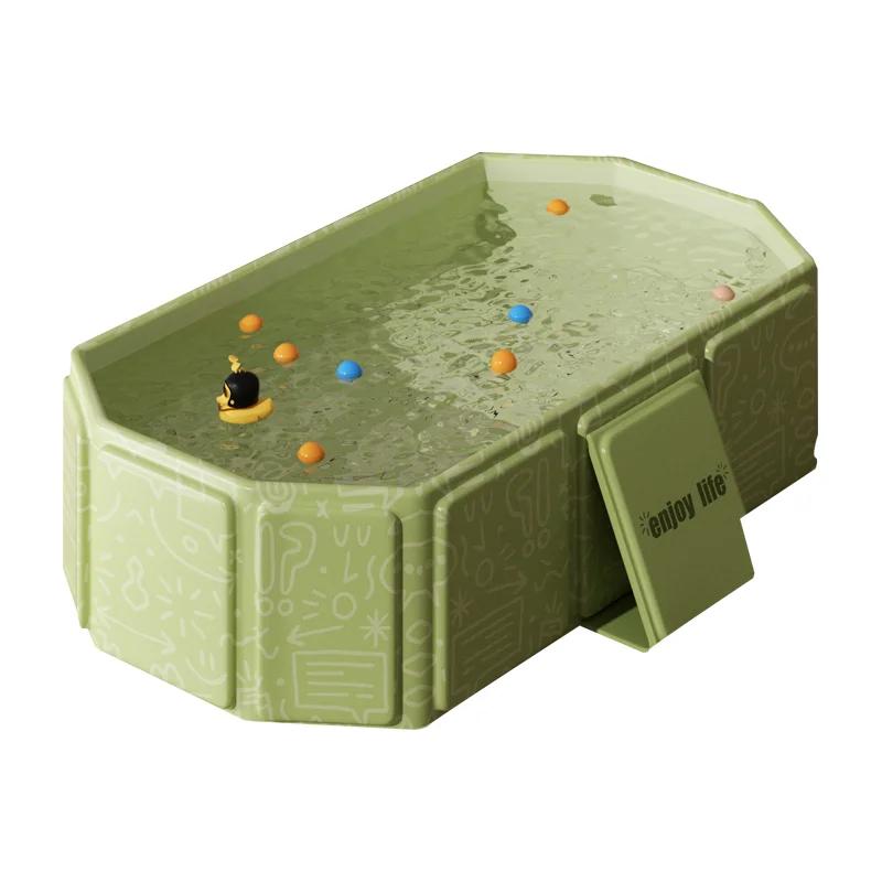 Baignoire pliable pour enfants baignoire Portable grande baignoire pour tout-petits lavabo de douche