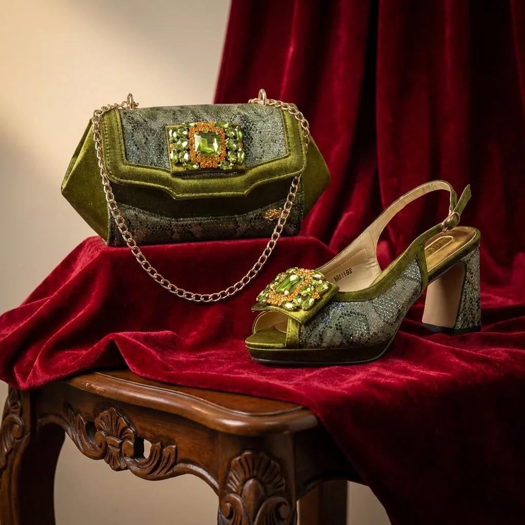Les meilleures chaussures et sacs de Queena Yan Evening! Sac à main à poignée irrégulière avec desig
