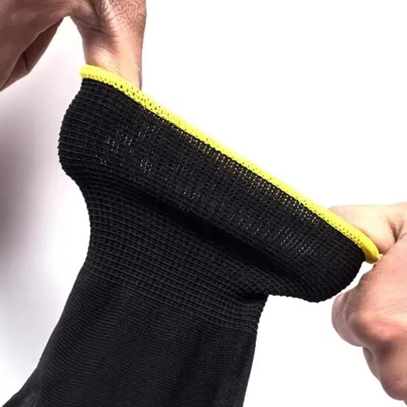 10 paires de gants de sécurité durables – Protection ESD antidérapante, résistante à l'usure pour le