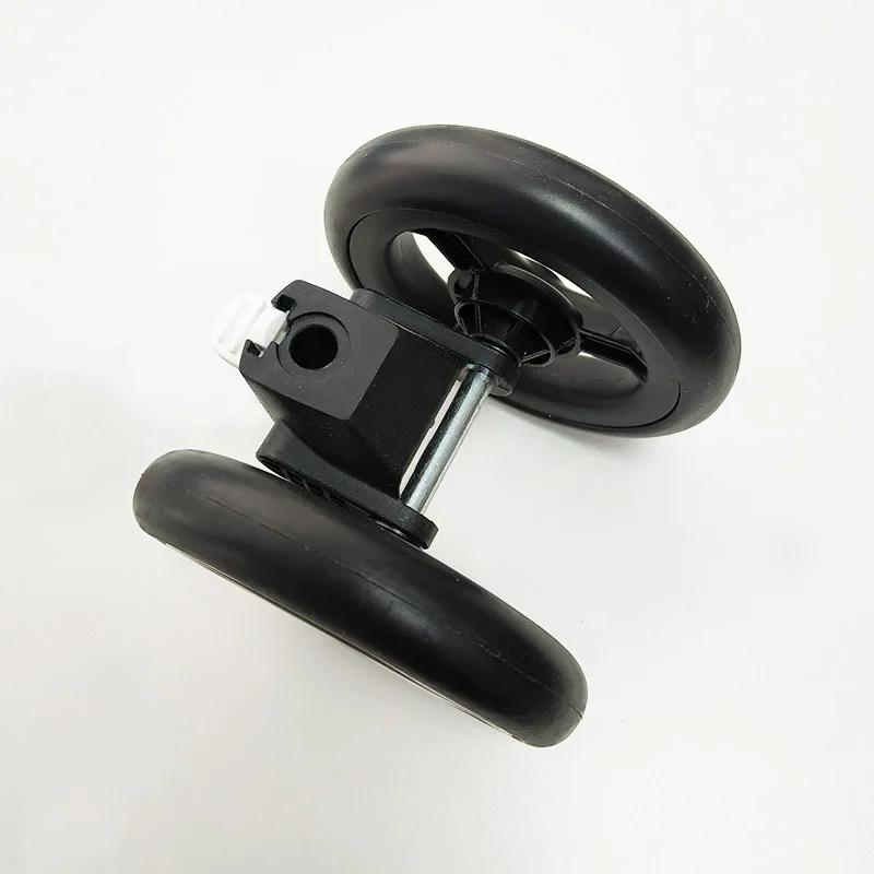 Roues avant buggy GB Pockit tout terrain 11.5cm - Accessoires voiture poche D666 D668 Pockit 2S 3S