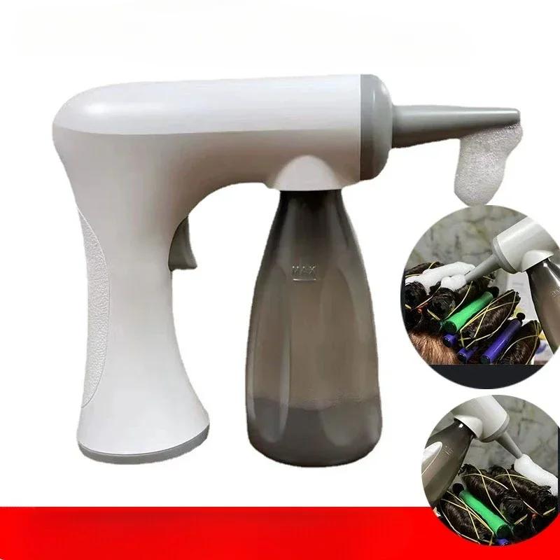 Dispositif électrique à bulles de mousse pour permanente, outil de coiffure à chaud et froid, pour S