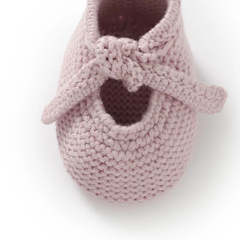 Chaussures en tricot pour bébé de 0 à 18 mois, bottes de lit pour nouveau-né, garçon et fille, acces