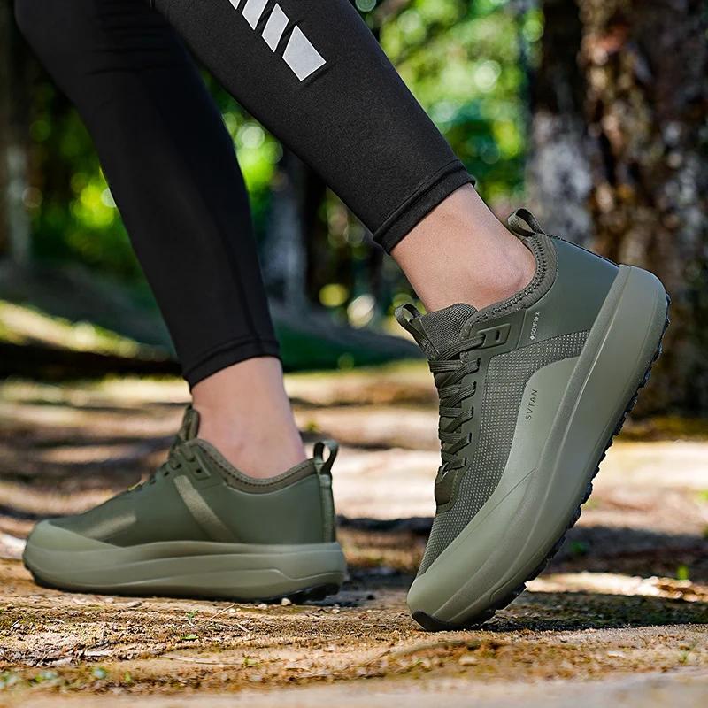 Chaussures de randonnée en plein air pour hommes, baskets de trekking, chaussures d'escalade, basket