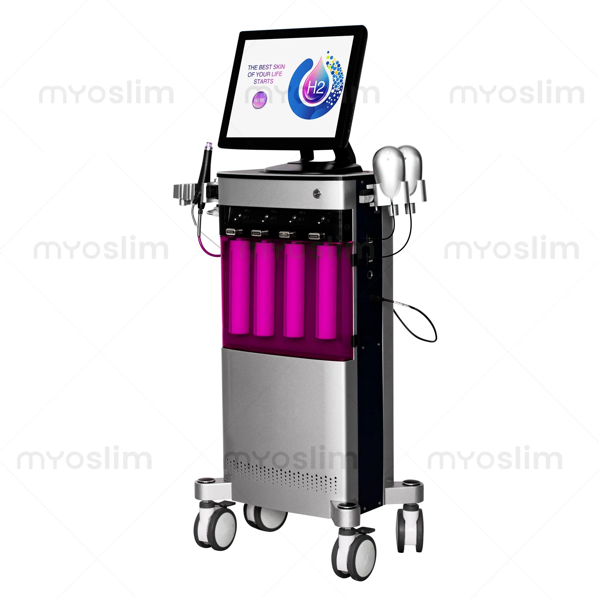 Appareil de soin du visage à oxygène 10 en 1, appareil professionnel pour le soin de la peau, nettoy