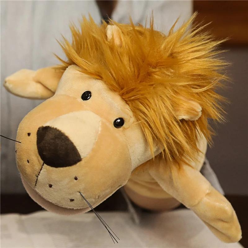 Marionnettes à doigt à main, jouet en peluche de dessin animé, fourniture de fête, jouet préféré de