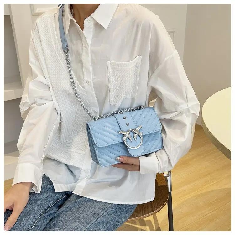 Nouveau sac à bandoulière printanier, sac à main brodé pour femme, sac à main tendance à motif flora