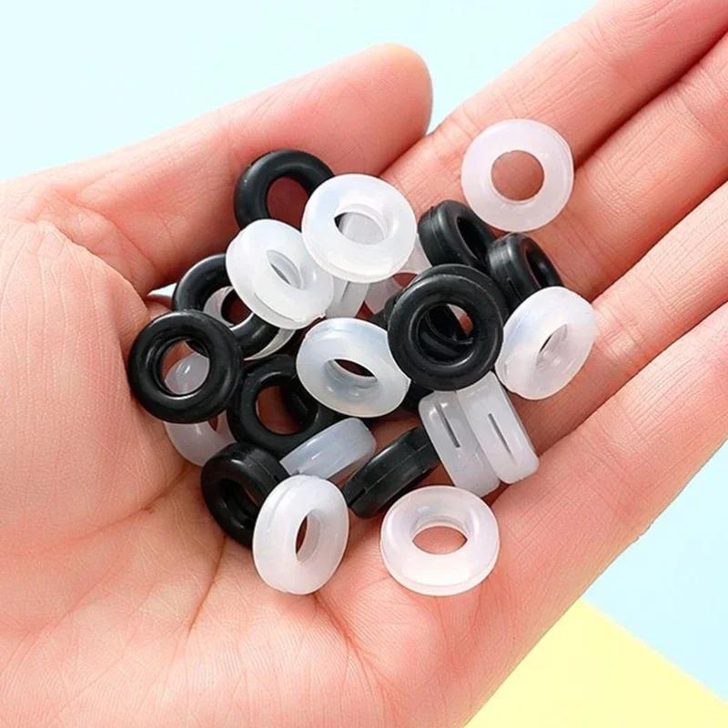 Poignée d'oreille antidérapante en Silicone, 10 pièces, pour lunettes, jambe, crochet d'oreille, sup