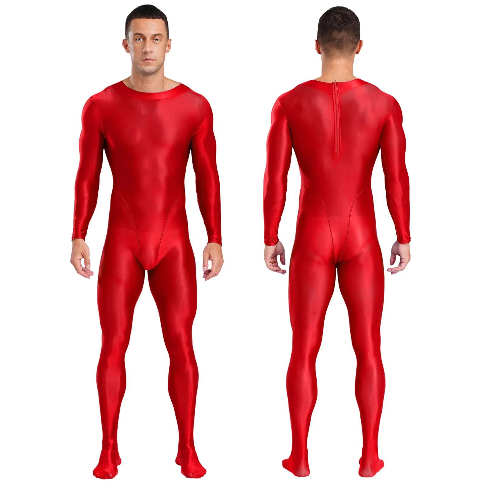 Combinaisons d'entraînement de Sport en forme de corps de Yoga pour hommes, collants lisses et brill