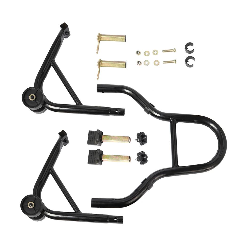 Support universel de levage de roue avant/arrière de moto, pour Yamaha/Honda/Kawasaki/Suzuki/BMW, ou