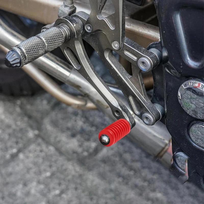 Levier de changement de vitesse de moto, coussinet de pied de pédale, couvercle en caoutchouc univer