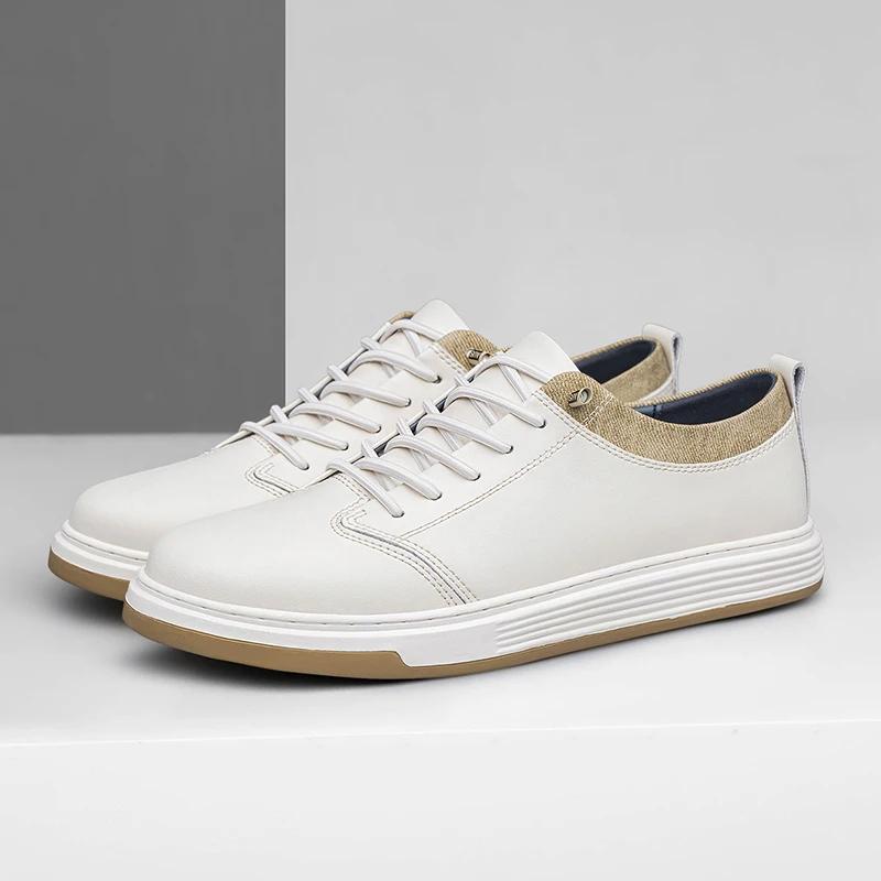 Chaussures en cuir véritable pour hommes de marque italienne, chaussures Oxford beiges faites à la m
