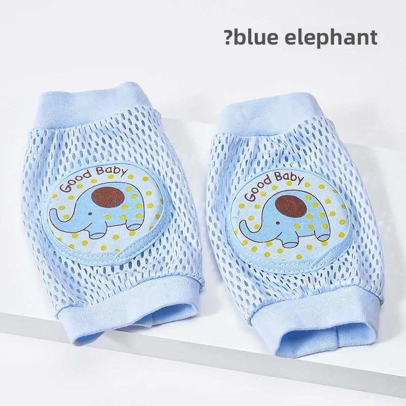 Genouillères pour bébé 1 paire – Protection fine pour ramper l'été, équipement Anti-chute pour appre