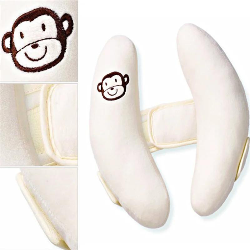 Oreiller cervical en gel pour poussette de bébé, siège de voiture, protecteur de tête, coussin de so