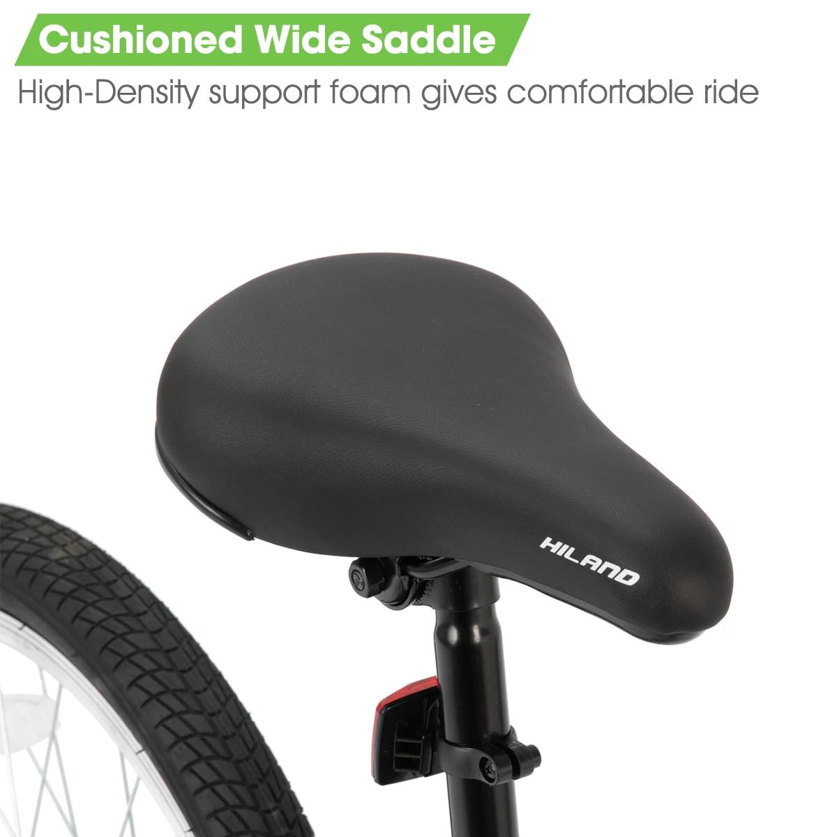 Hiland Vélo BMX pour enfants Freestyle de 20 pouces, niveau débutant vers les coureurs avancés avec