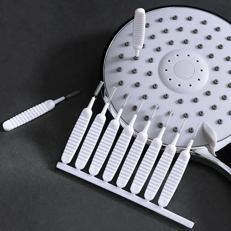 HOShower-Pommeau brosse de lavage anti-encrassement pour livres de téléphone, micro brosse en nylon