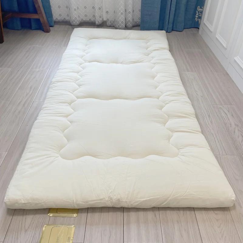 Matelas de Futon Shiki Japonais, hypothécaire ami Épais, Polymères, Coussin de Couchage Pliable, Lit
