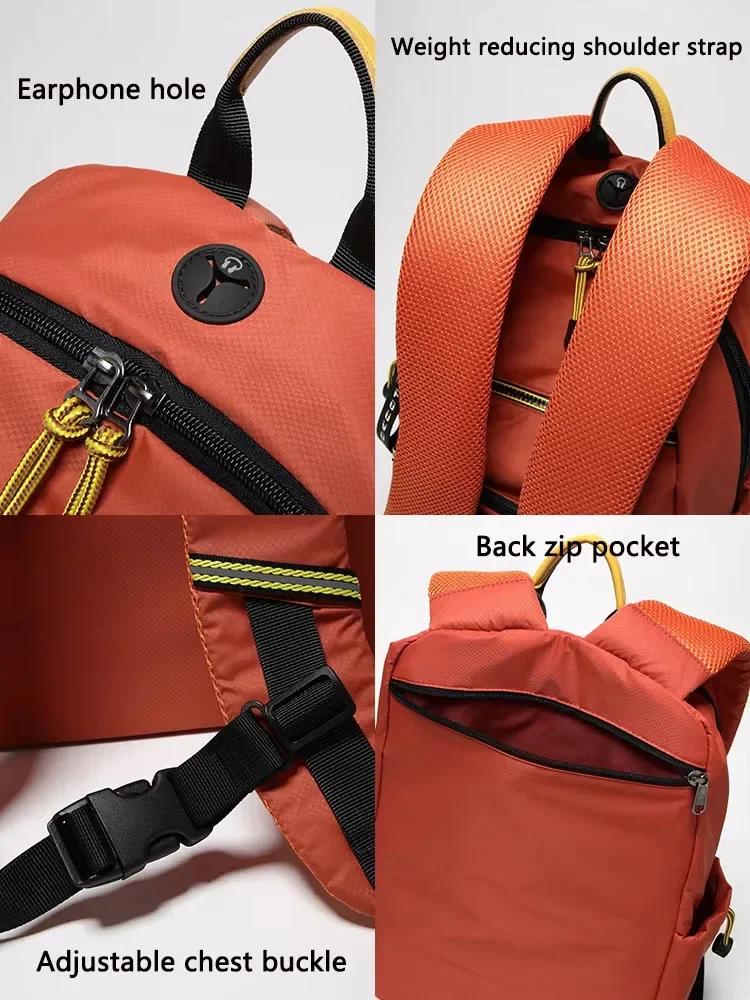 FouEisSac à dos étanche en nylon léger pour femme, cartable décontracté, grand sac à dos initié, mod