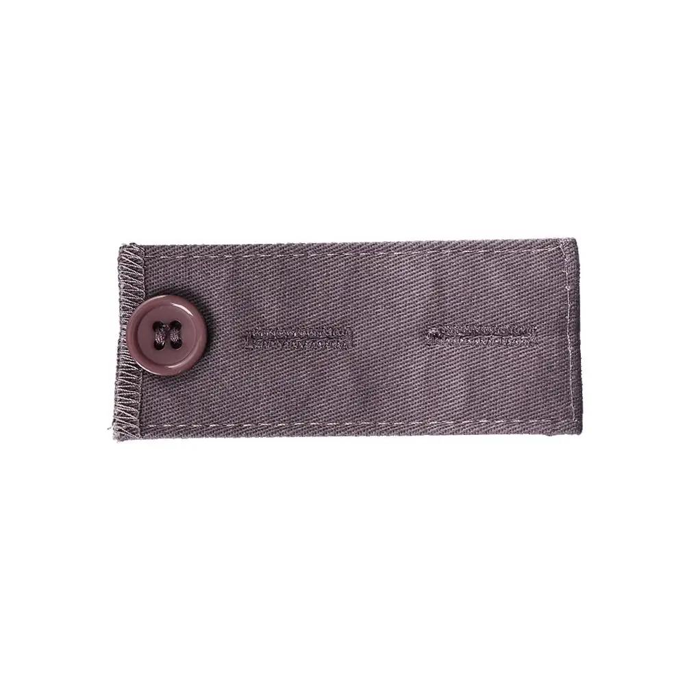 Ceinture d'extension de pantalon unisexe, pantalon serré, jupes en jean, crochets à boutons de mater