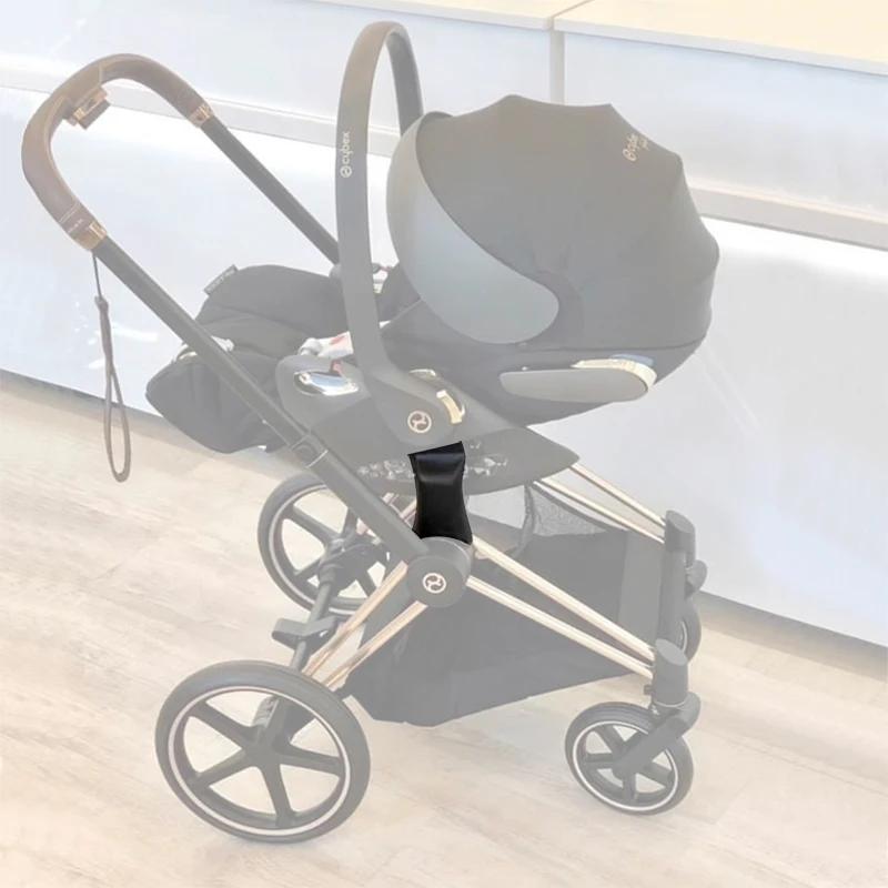 Adaptateur pour poussette pour Cybex Priam 3/4 JSW et siège auto Aton Cloud Q/Z Maxi-Cosi, convertis