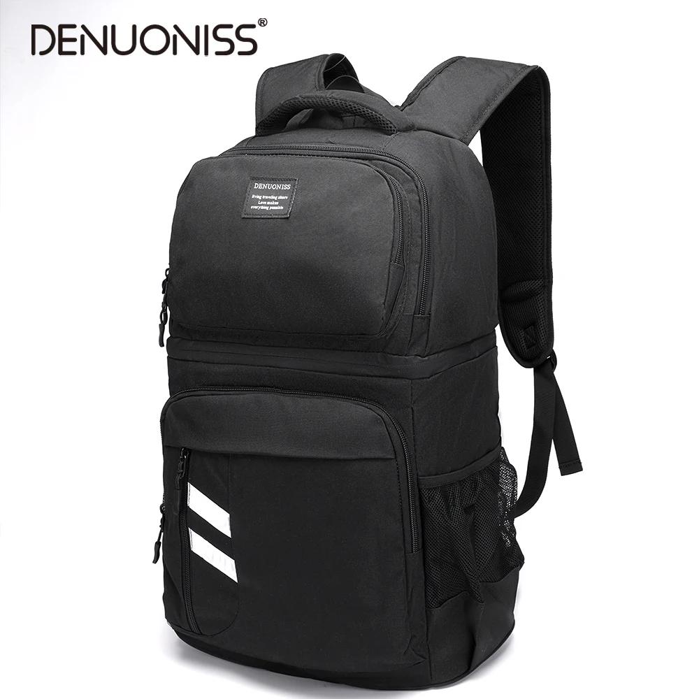 DENUONISS 2-en-1 sac à dos isotherme thermique sac isotherme pique-nique bière sacs isothermes sac d