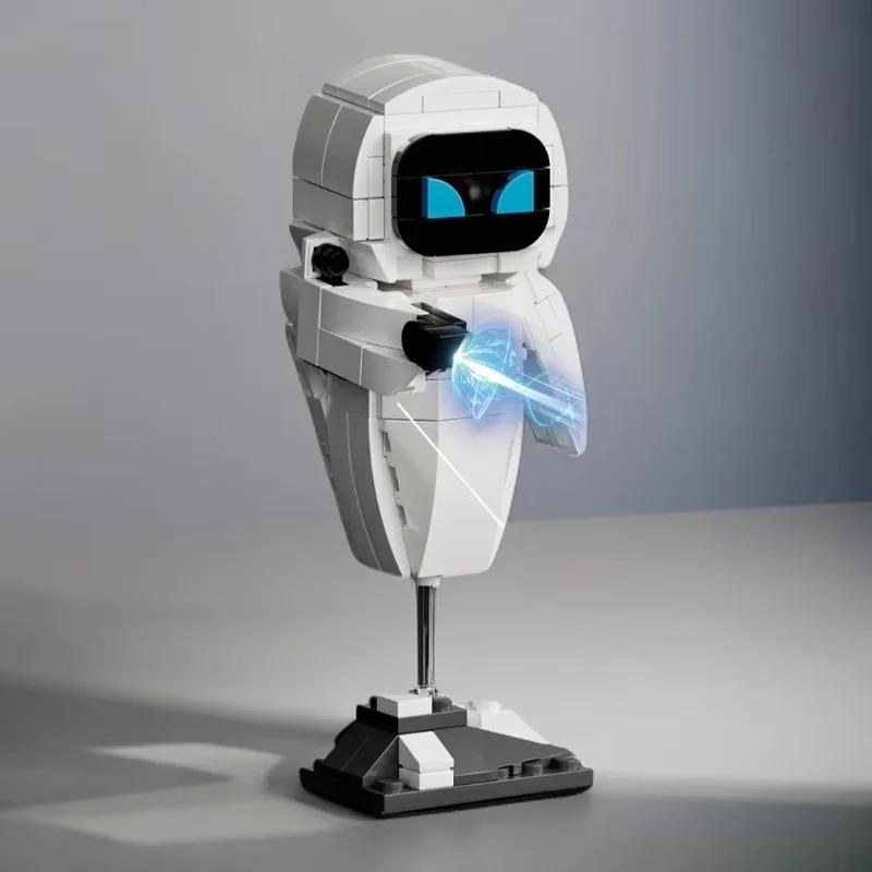 Wall.E Eve – Kit d'assemblage de Robot à petites particules, figurine d'action pour garçon, jouet éd