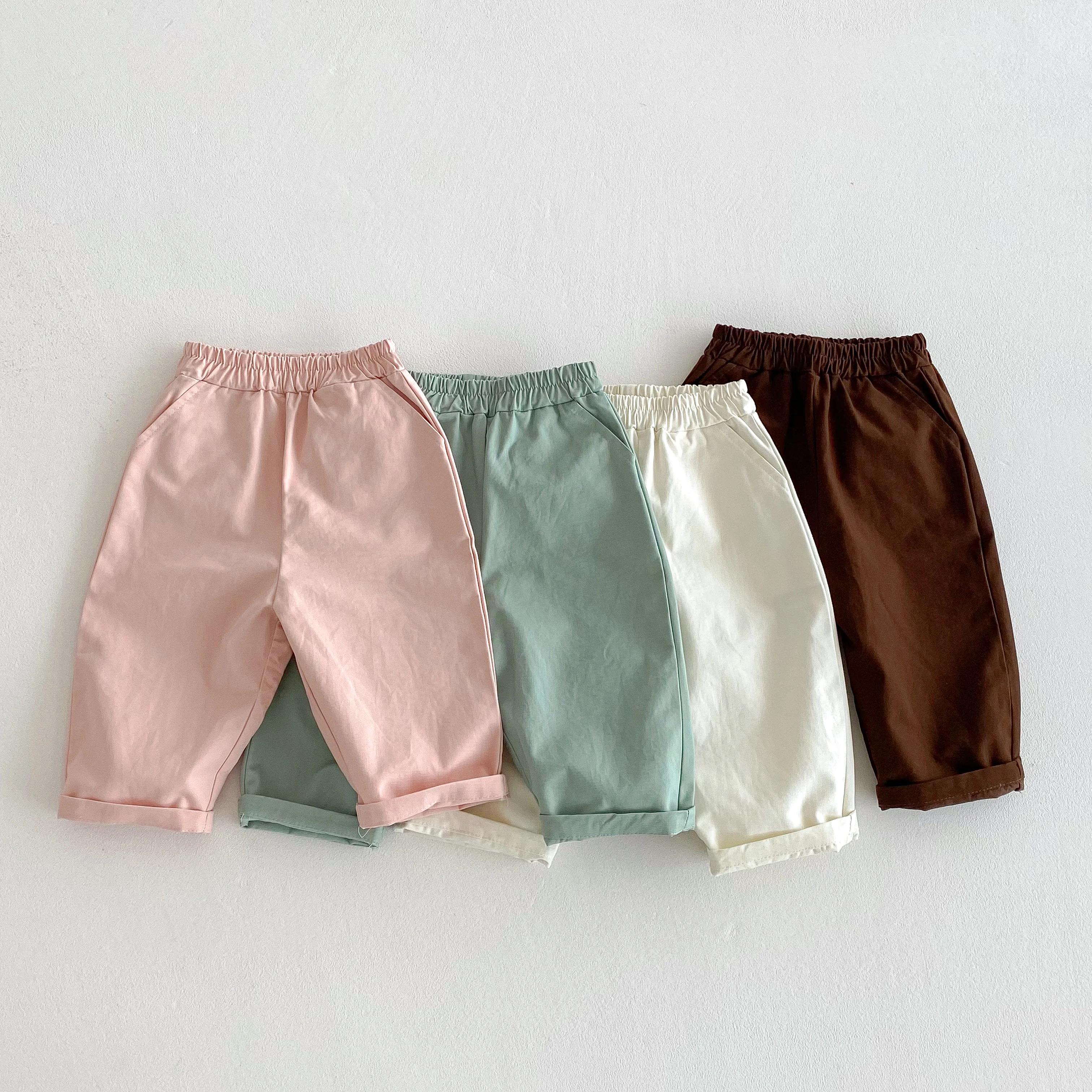Pantalons pour enfants pantalons pour bébés garçons printemps été enfant en bas âge filles Legging p