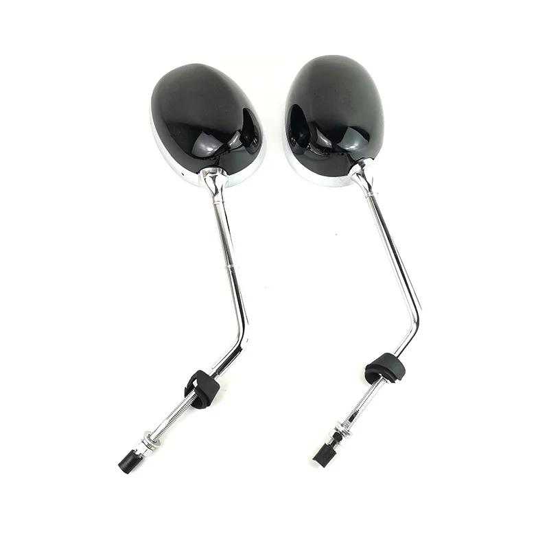 Rétroviseurs de moto, accessoires de rénovation de miroir Flexible pour Django QP150T-C, Installatio