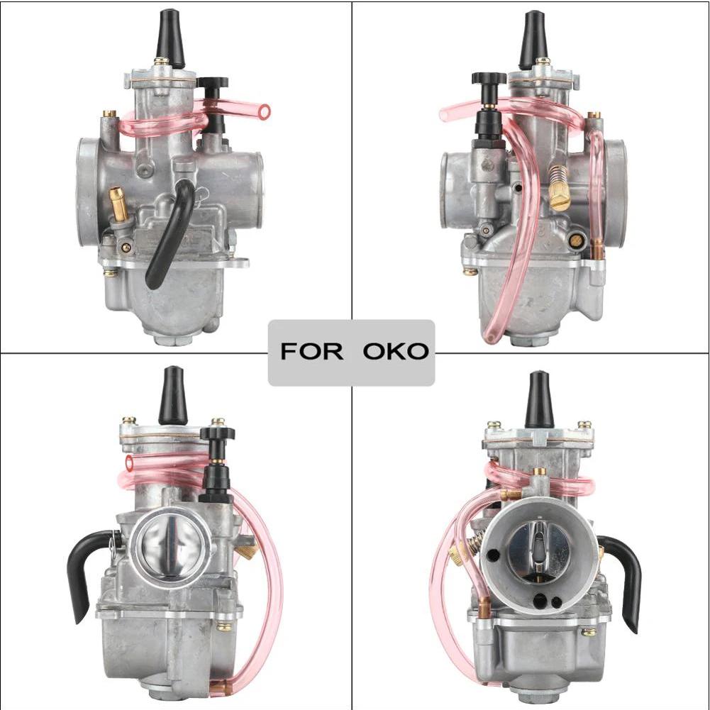 PWK 21 24 26 28 30 32 34mm avec carburateur à Jet puissant pour OKO 2T 4T carburateur de moto pour D